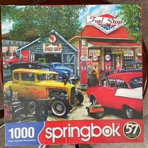 Springbok 1000 piece fuel stop puzzle